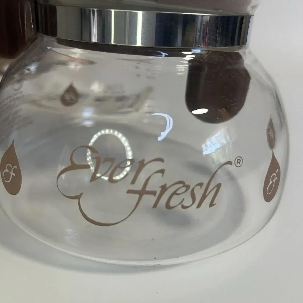 Ever Fresh Pyrex 10 Cup Glass Coffee Pot Easy Pour Top Glass Carafe Replacement